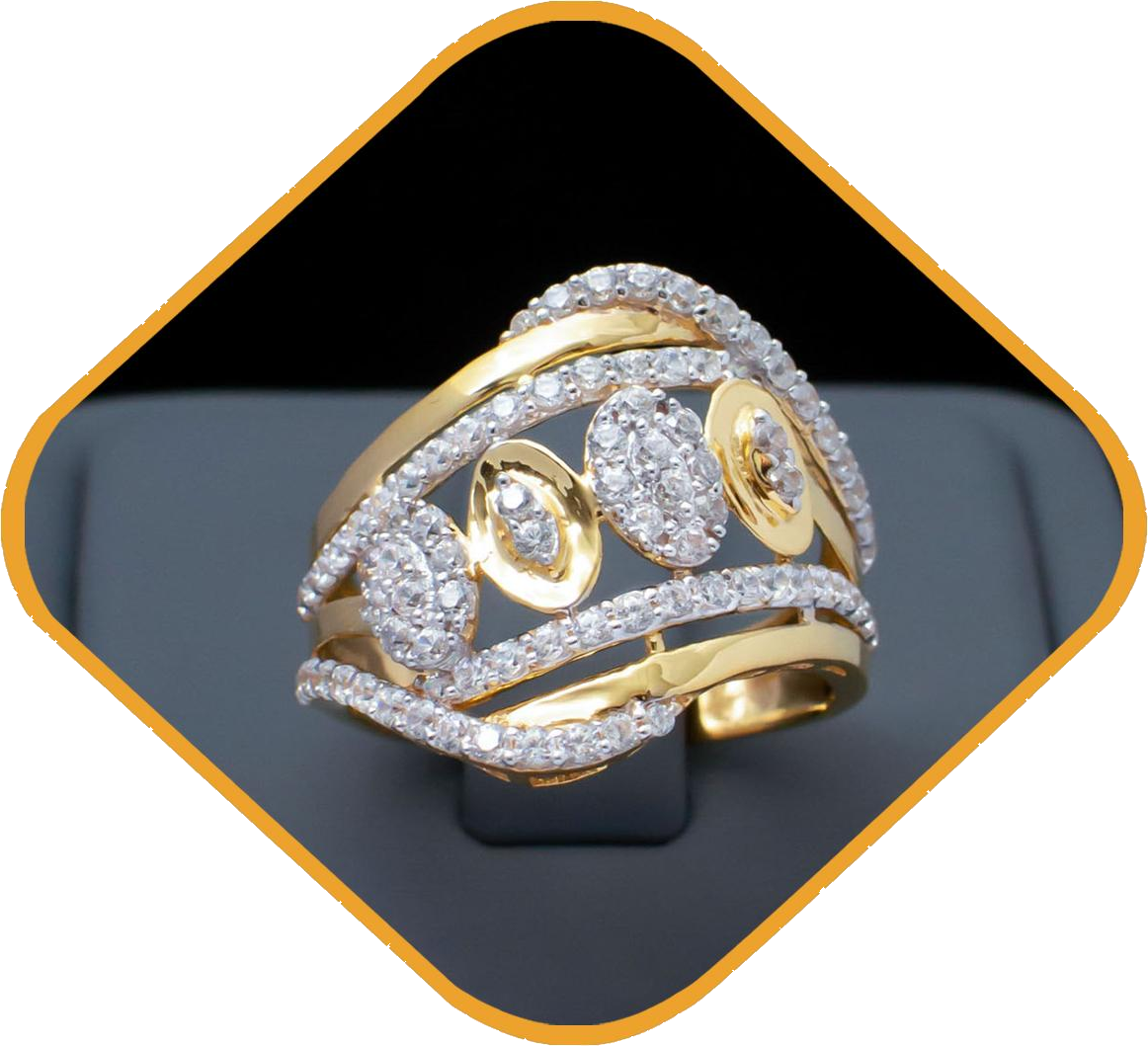 Design 1051 — Ladies Rings